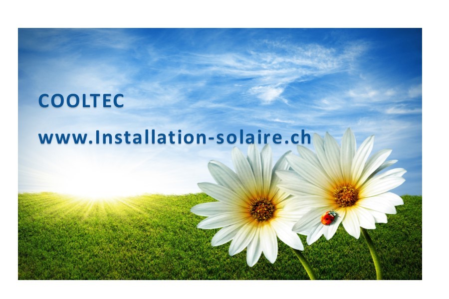 CoolTec / Installation solaire