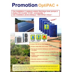 Promotion OptiPAC +