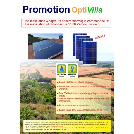 Promotion OptiVilla